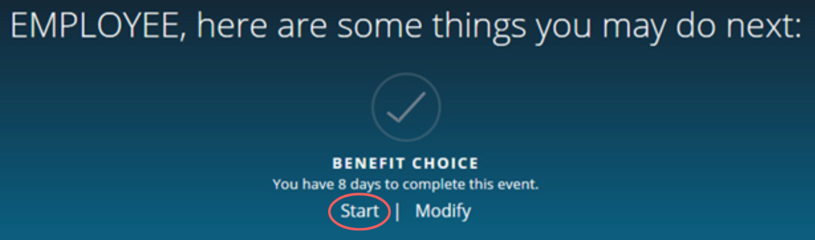 A dialogue box captioned